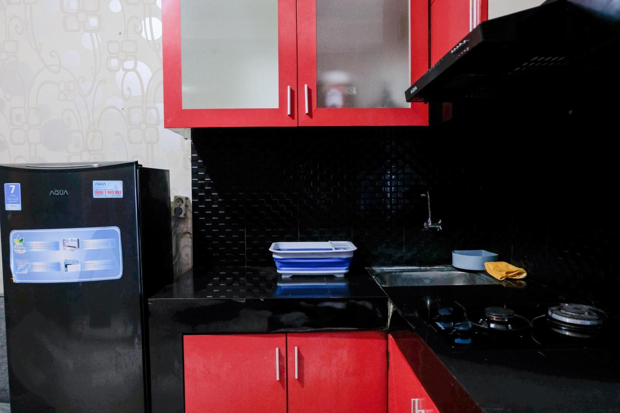Tranquil Designed 2br At Gateway Ahmad Yani Cicadas By Travelio * Bandung